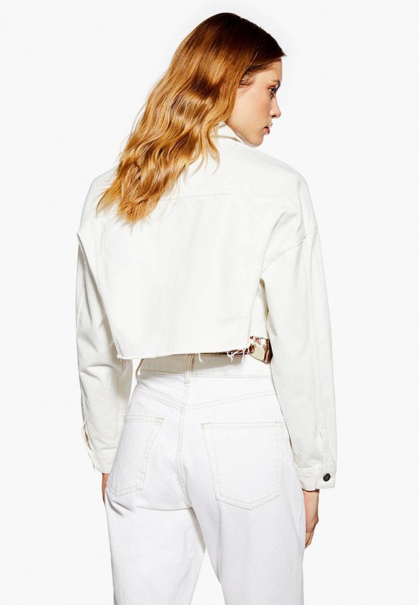 

Куртка джинсовая Topshop, Белый