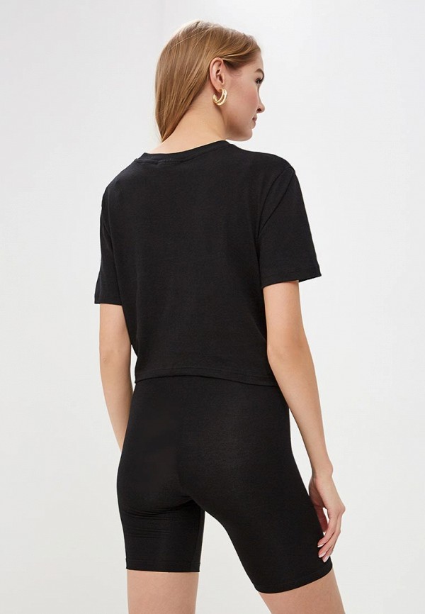 

Футболка Topshop; Topshop TO029EWESOS5, Черный