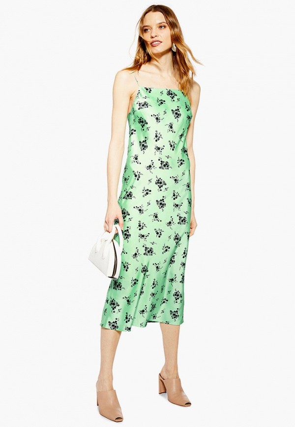 

Платье Topshop, Зеленый
