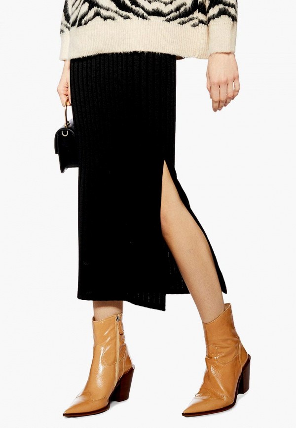 

Юбка Topshop, Черный