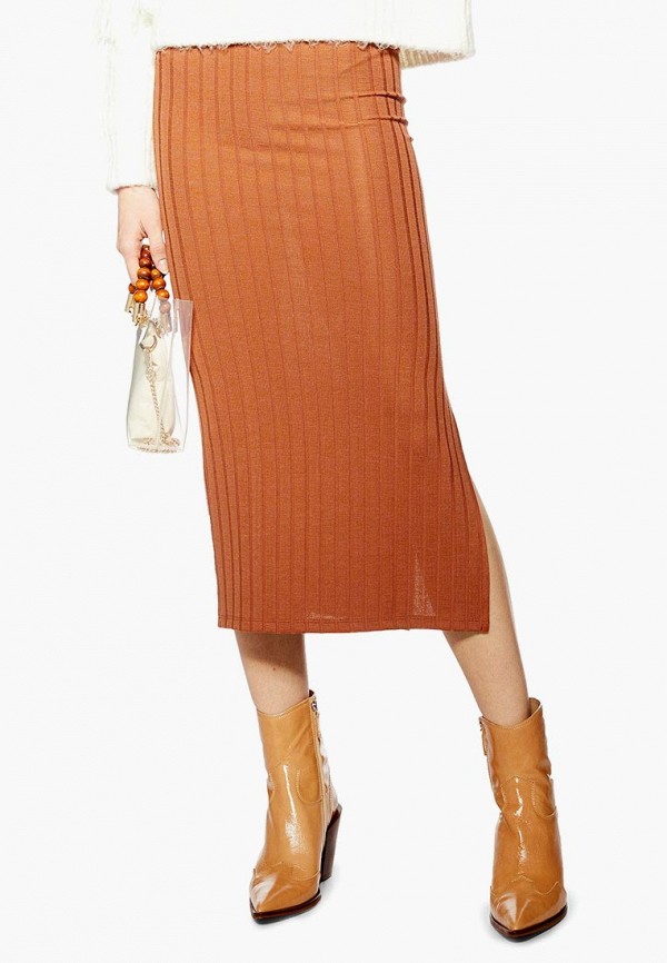 

Юбка Topshop, Коричневый
