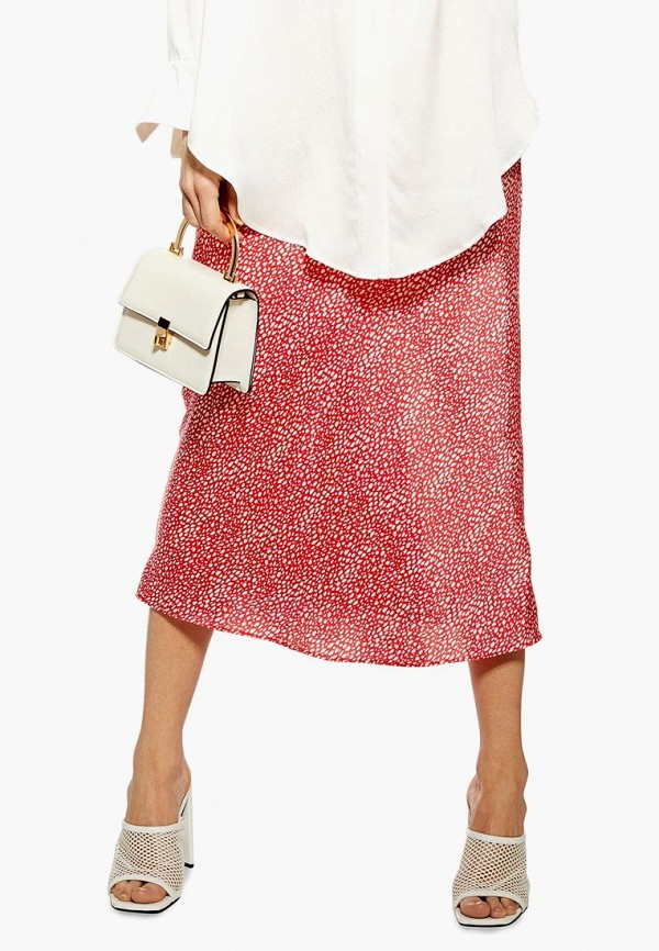 

Юбка Topshop, Красный
