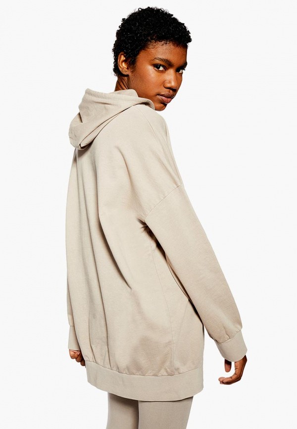 

Худи Topshop; Topshop TO029EWESOT8, Бежевый