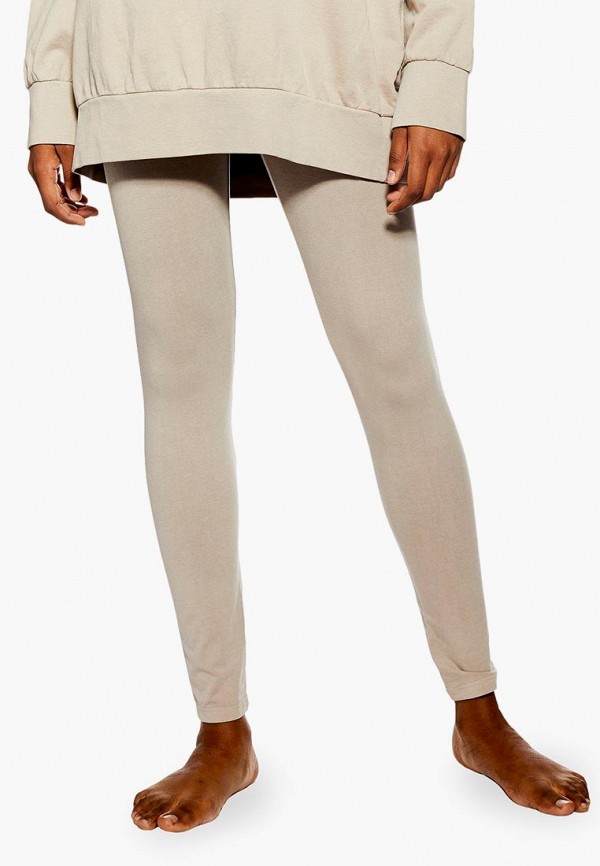 

Леггинсы домашние Topshop, Topshop TO029EWESOU0, Бежевый