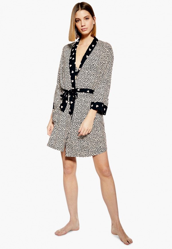 

Халат домашний Topshop, Бежевый
