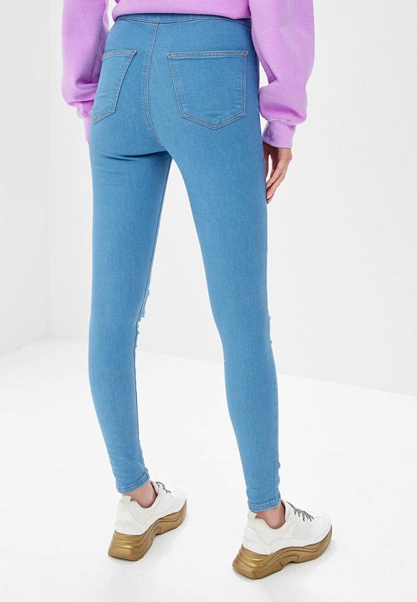 

Джинсы Topshop; Topshop TO029EWEUIT0, Голубой