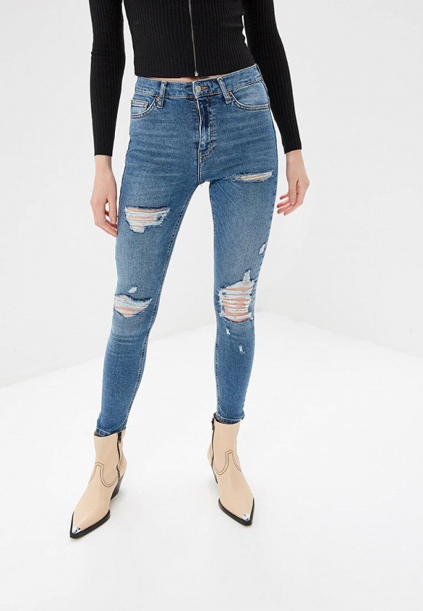 

Джинсы Topshop, Синий, JAMIE