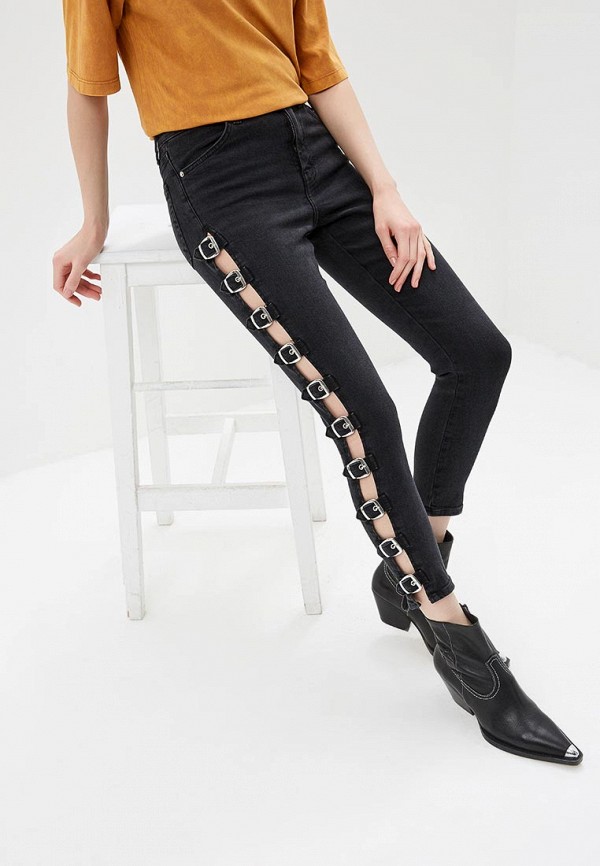 

Джинсы Topshop, JAMIE, Черный