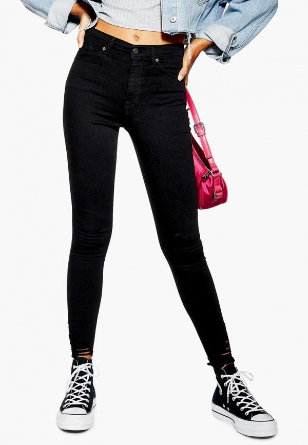 

Джинсы Topshop, Черный, JAMIE