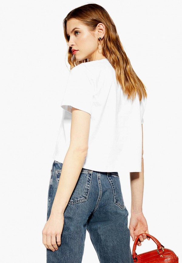 

Футболка Topshop; Topshop TO029EWEUIV0, Белый
