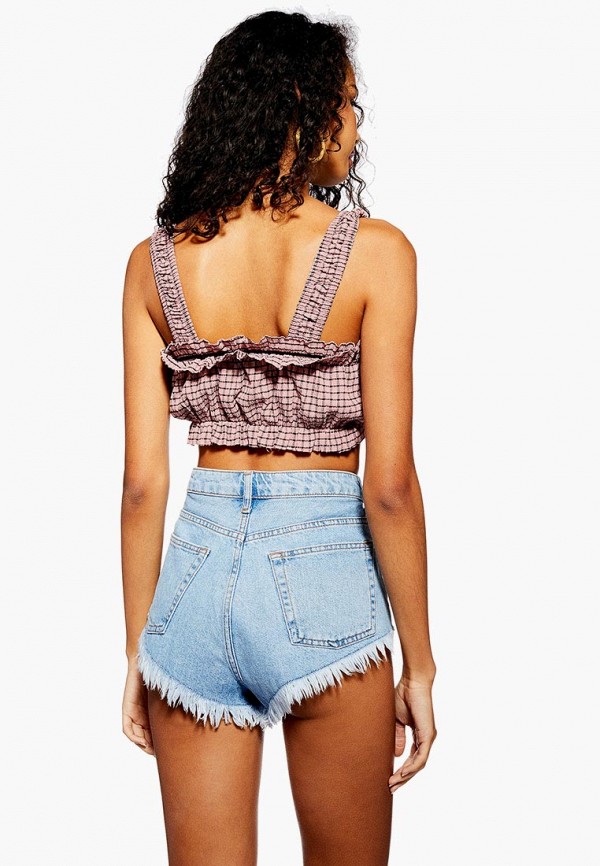 

Топ Topshop; Topshop TO029EWEUIV2, Розовый