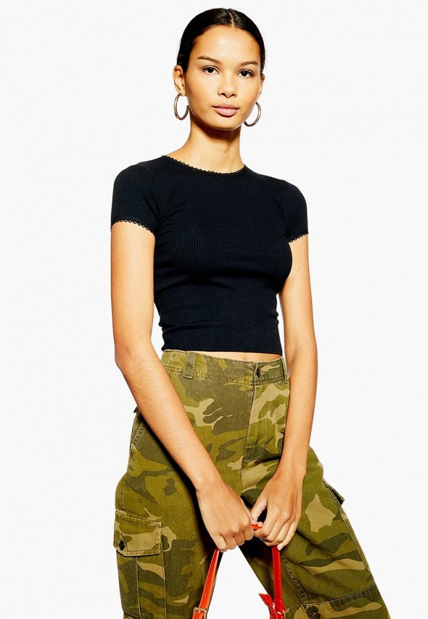 все цены на Футболка Topshop Topshop TO029EWEUIW7 онлайн
