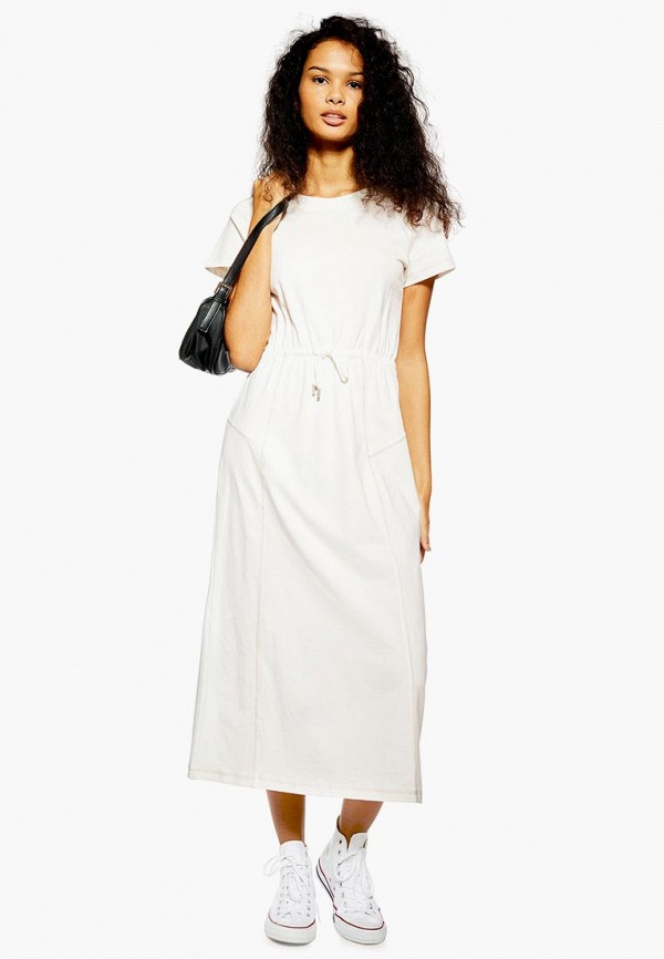 

Платье Topshop, Белый