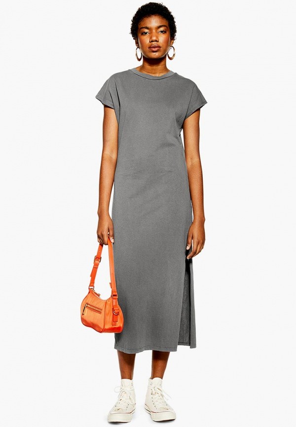 

Платье Topshop, Topshop TO029EWEUIX2, Серый