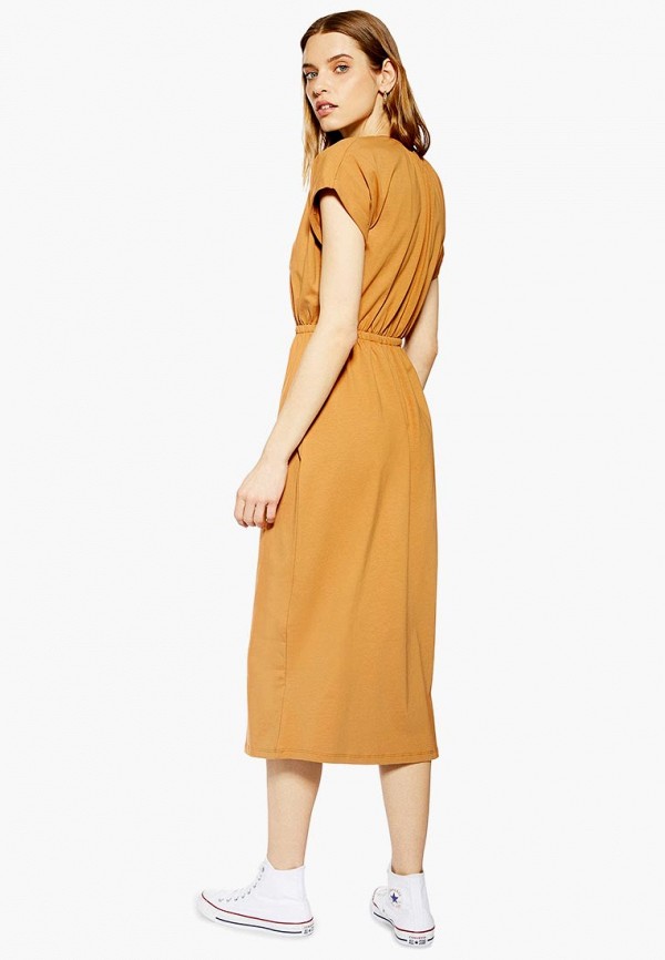 

Платье Topshop; Topshop TO029EWEUIX3, Желтый