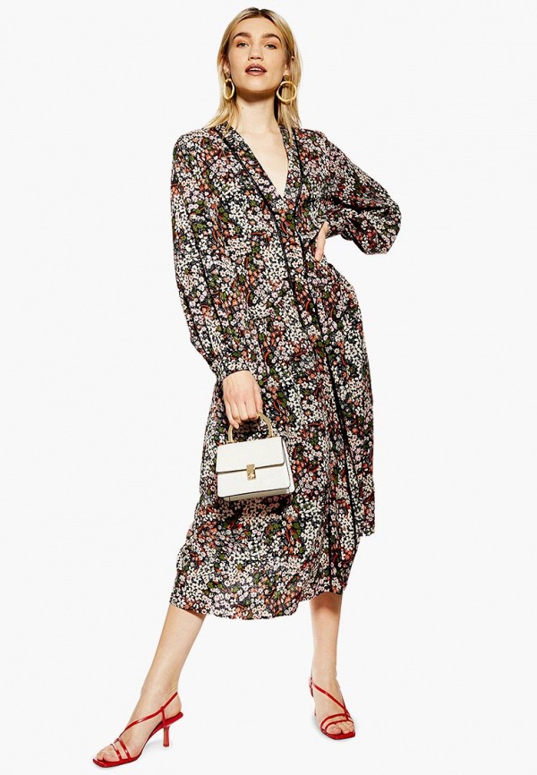 

Платье Topshop; Topshop TO029EWEUIX6, Мультиколор