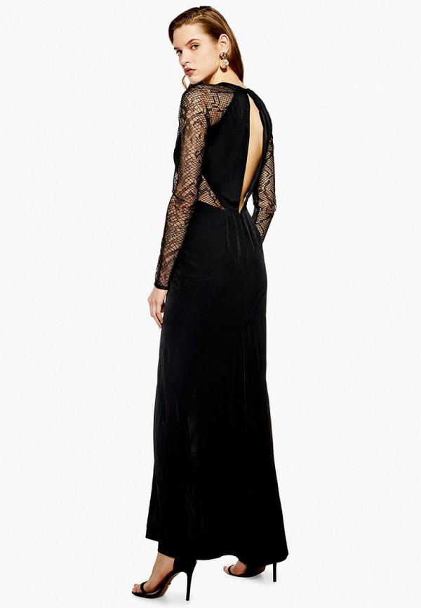 

Платье Topshop; Topshop TO029EWEUIX8, Черный