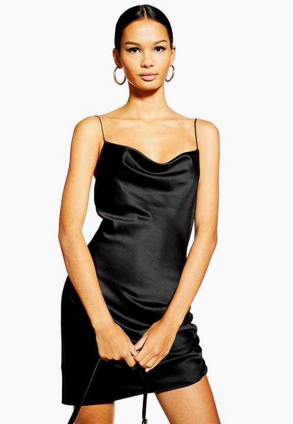

Платье Topshop, Черный