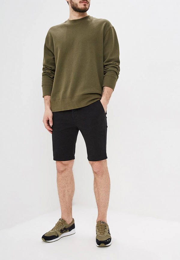 

Шорты Topman; Topman TO029EWEUIY7, Черный