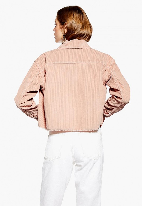 

Куртка Topshop; Topshop TO029EWEUIY8, Розовый