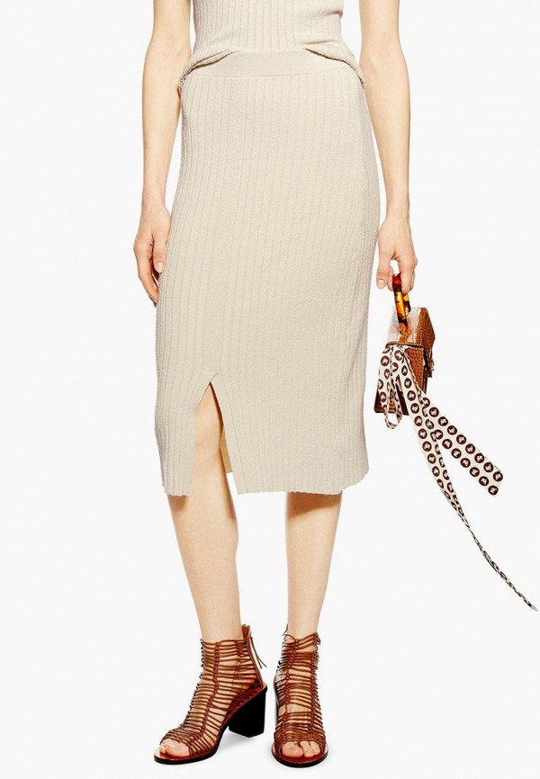 

Юбка Topshop, Бежевый