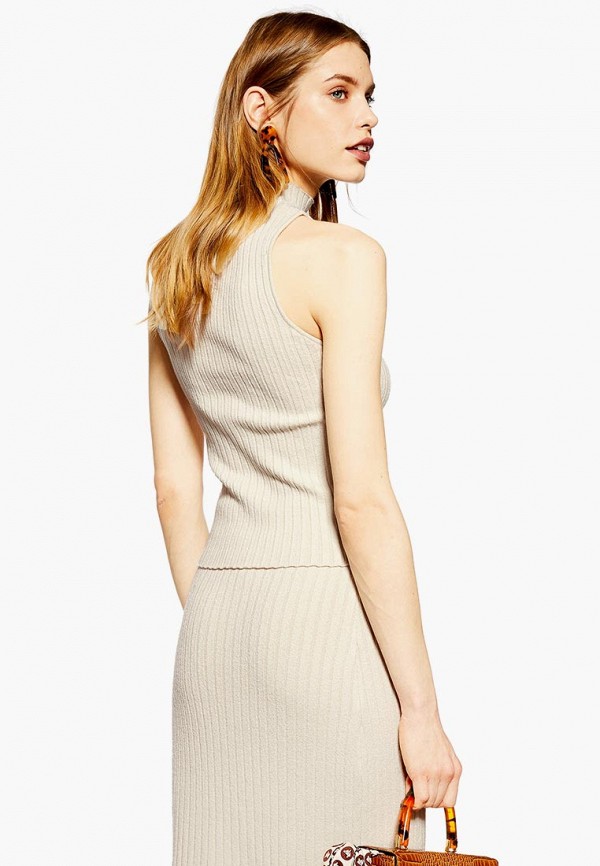 

Топ Topshop; Topshop TO029EWEUIZ3, Бежевый