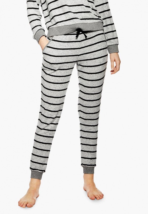 

Брюки домашние Topshop, Серый