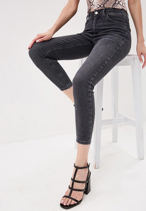 

Джинсы Topshop, JAMIE, Черный
