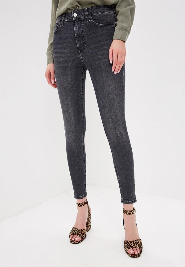 

Джинсы Topshop, JAMIE, Черный
