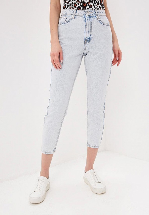 

Джинсы Topshop, Голубой, MOM