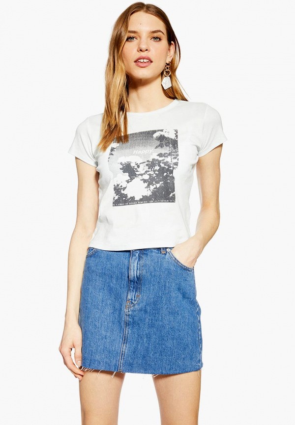 

Футболка Topshop, Белый