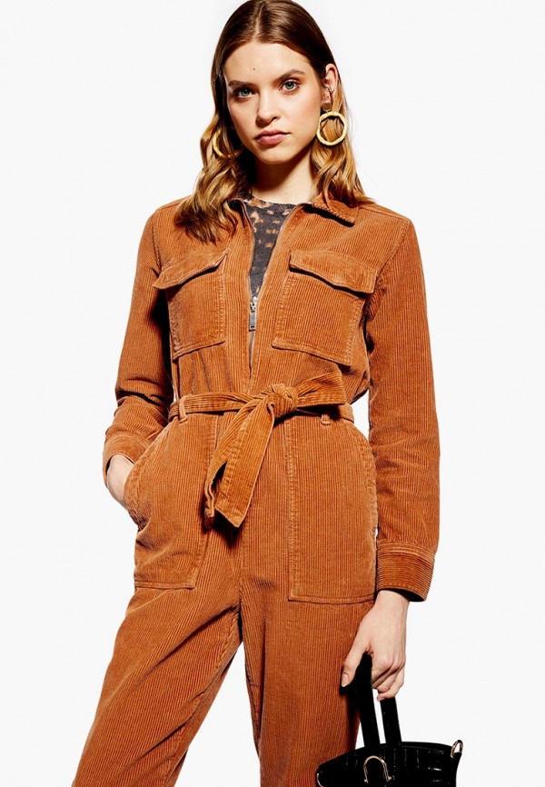 

Комбинезон Topshop, Коричневый