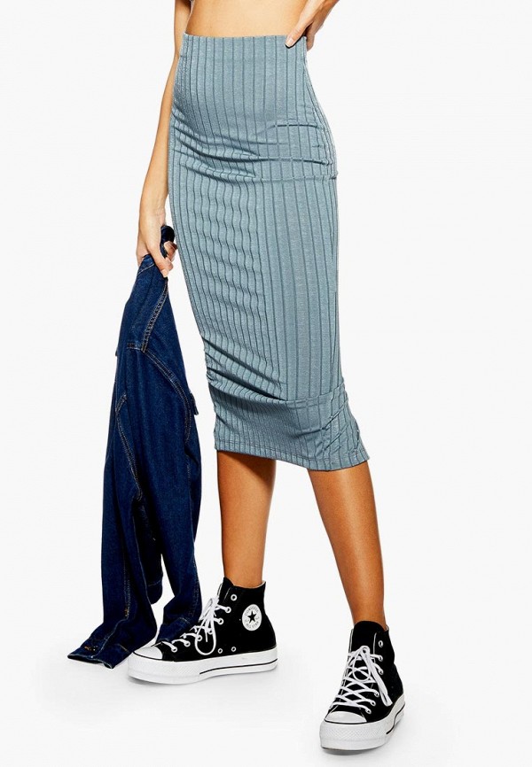 

Юбка Topshop, Голубой