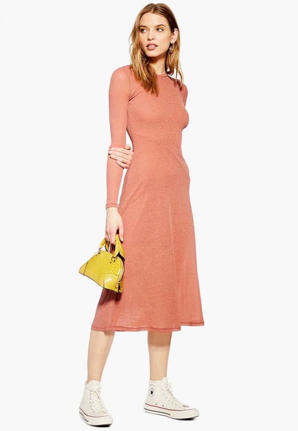 

Платье Topshop, Коралловый