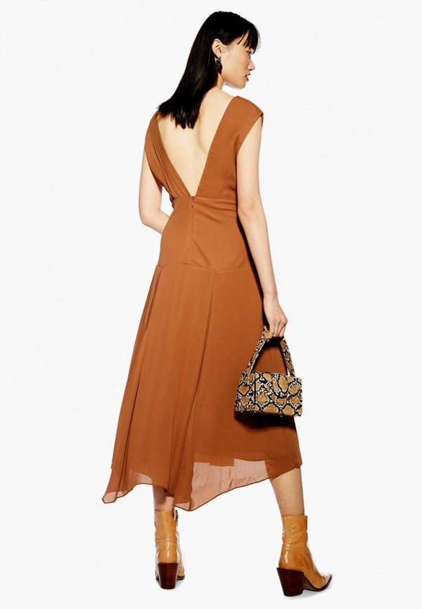 

Платье Topshop, Коричневый
