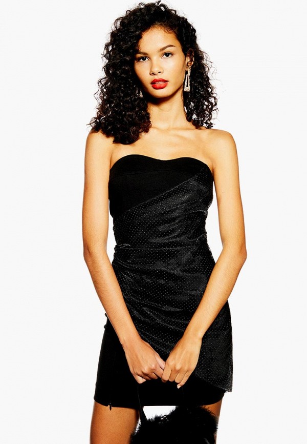 

Платье Topshop, Черный