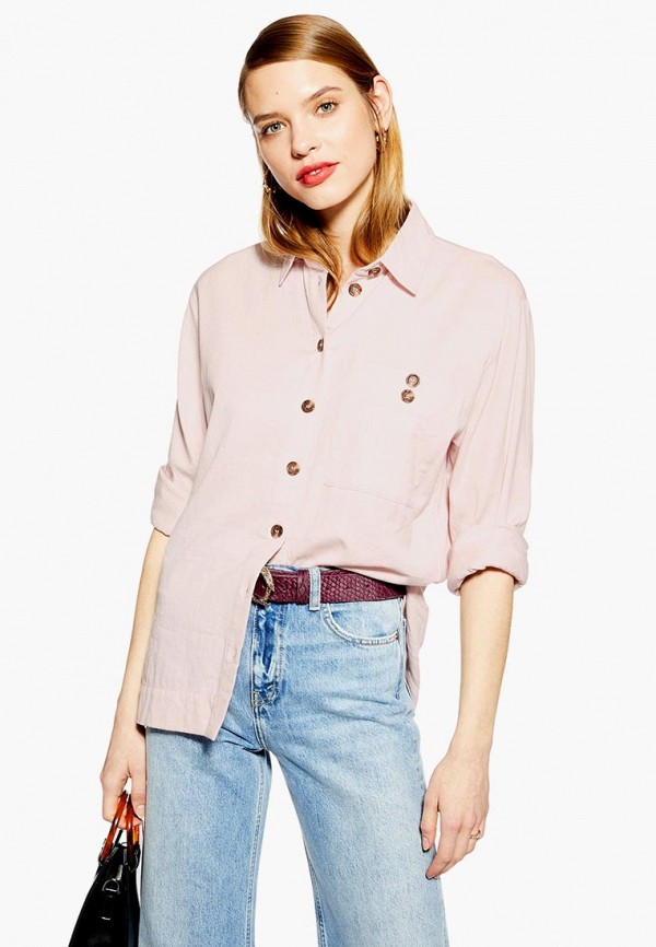

Блуза Topshop, Розовый, Topshop TO029EWEXWM7
