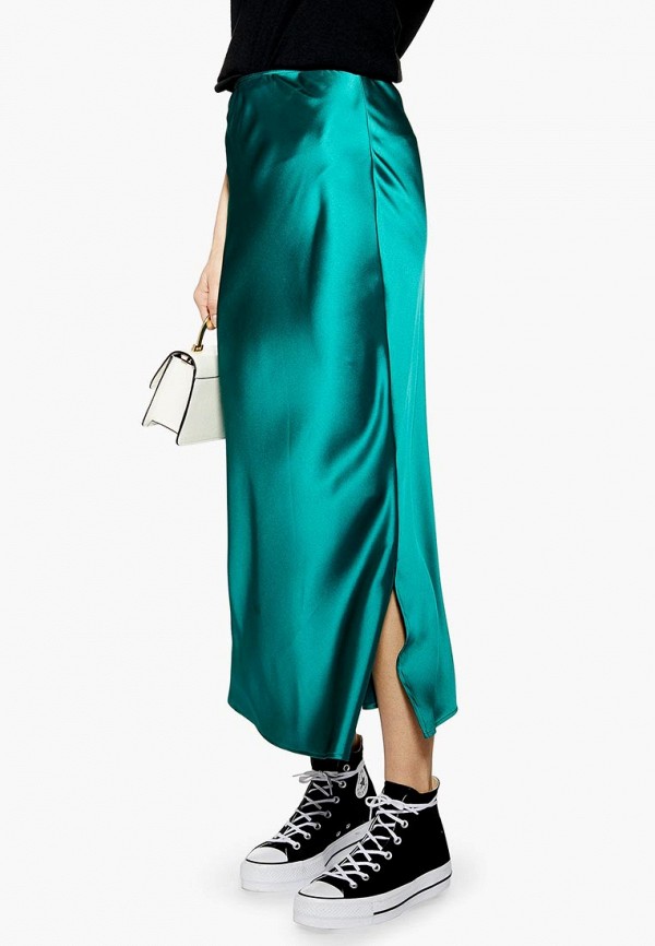 

Юбка Topshop, Зеленый