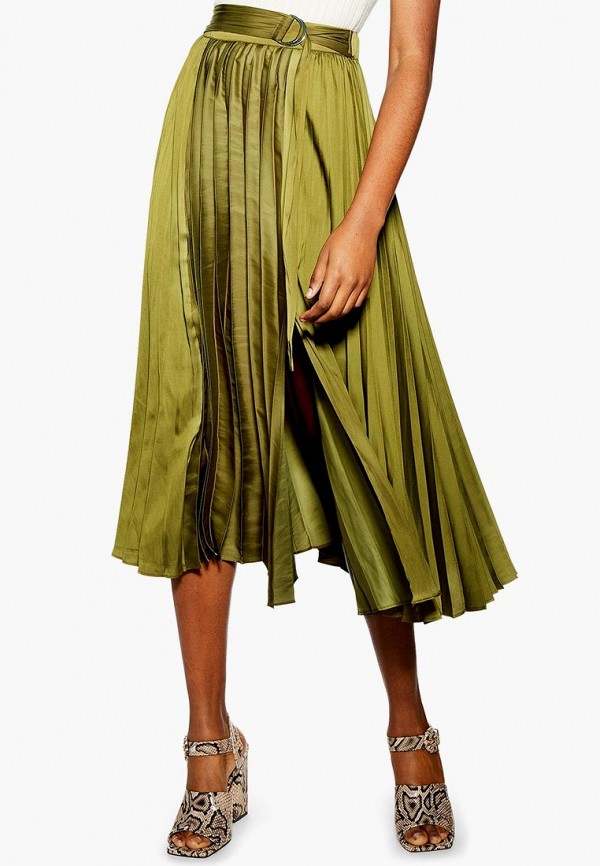 

Юбка Topshop, Хаки