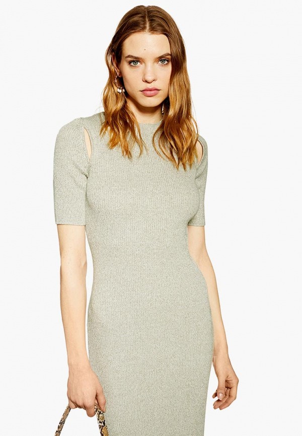 

Платье Topshop, Зеленый