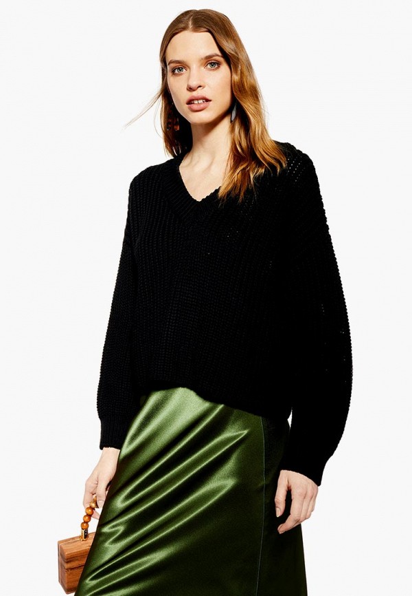 

Пуловер Topshop, Черный