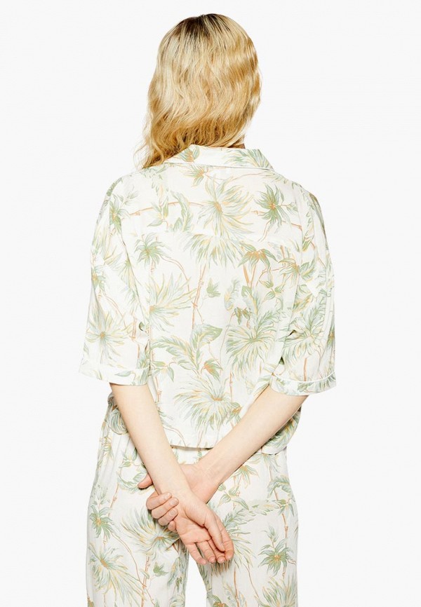 

Рубашка домашняя Topshop, Белый, Topshop TO029EWEXWO4