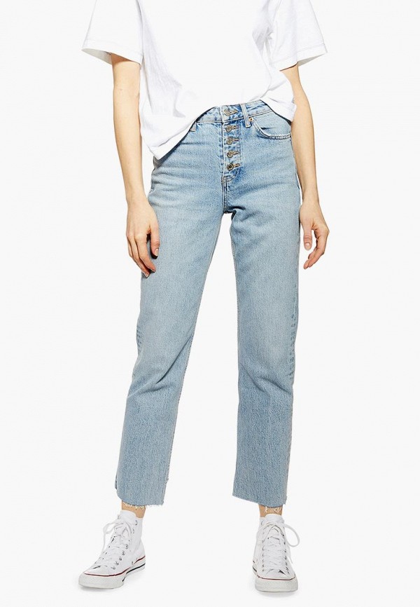 

Джинсы Topshop, Голубой, Topshop TO029EWEZBK4