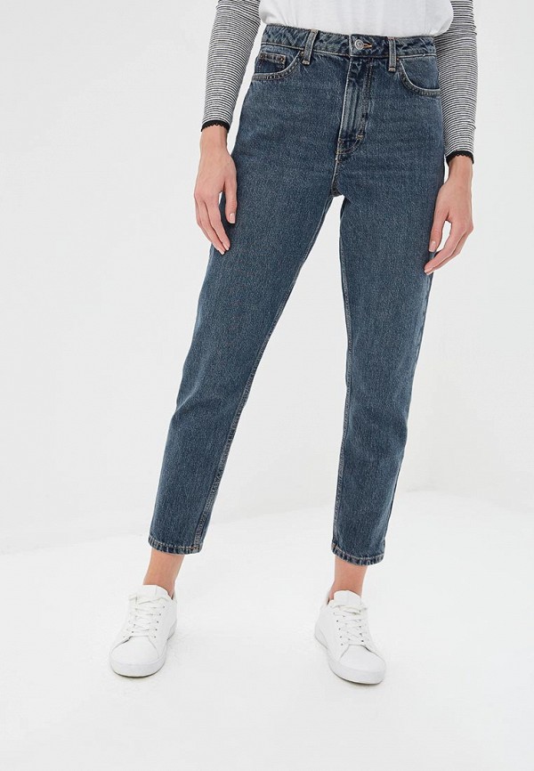 

Джинсы Topshop, MOM, Синий