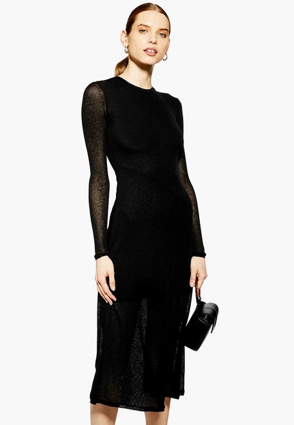 

Платье Topshop, Черный, Topshop TO029EWEZBM2