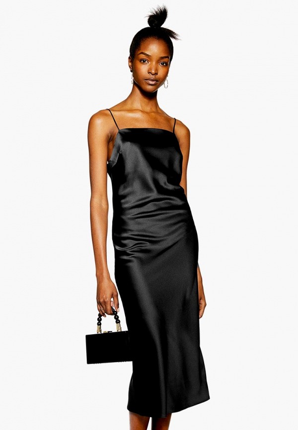 

Платье Topshop, Черный