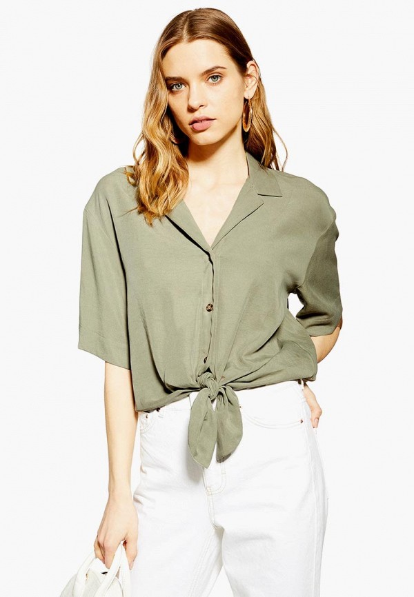 

Блуза Topshop, Хаки