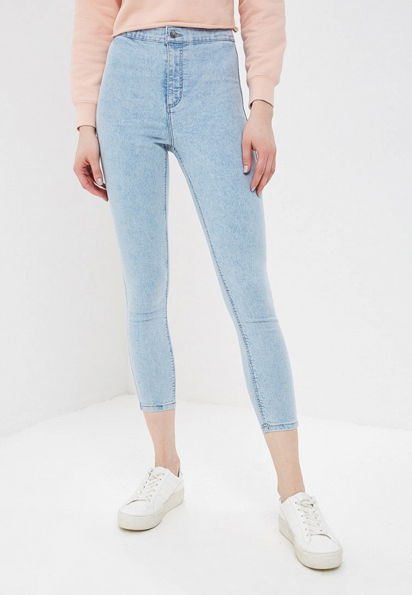 

Джинсы Topshop, Topshop TO029EWFAHY6, Голубой
