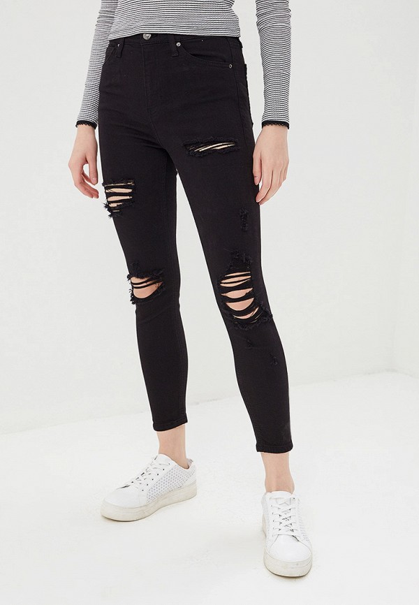 

Джинсы Topshop, Черный, Topshop TO029EWFAHZ0