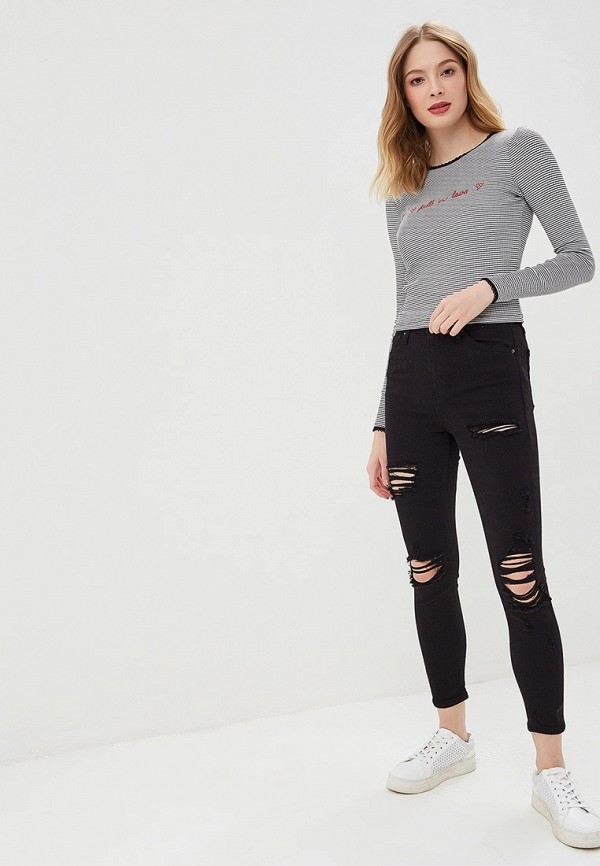 

Джинсы Topshop, Черный, JAMIE